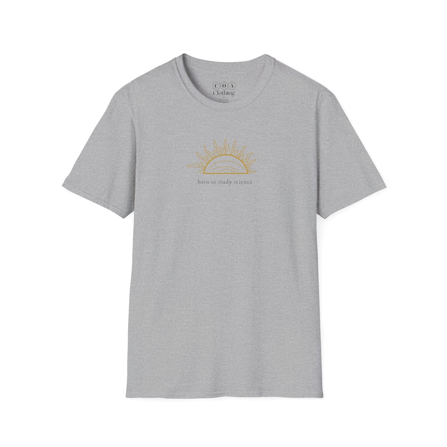 Born to Study Science T-shirt