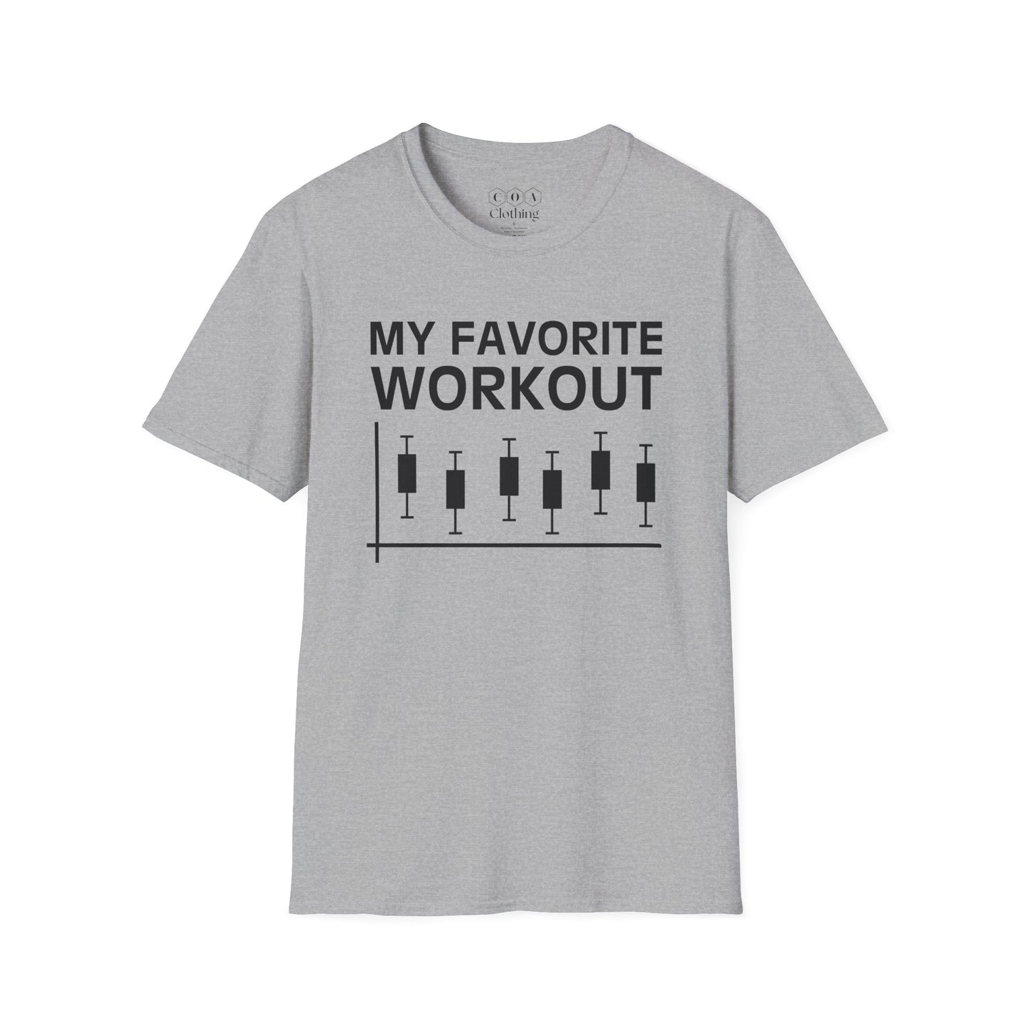 My Favorite Workout T-shirt