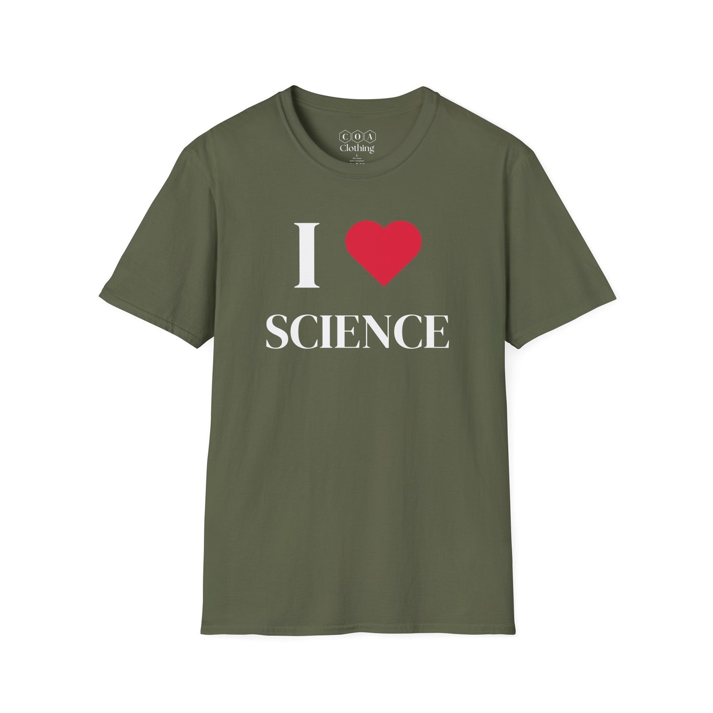I Love Science T-shirt