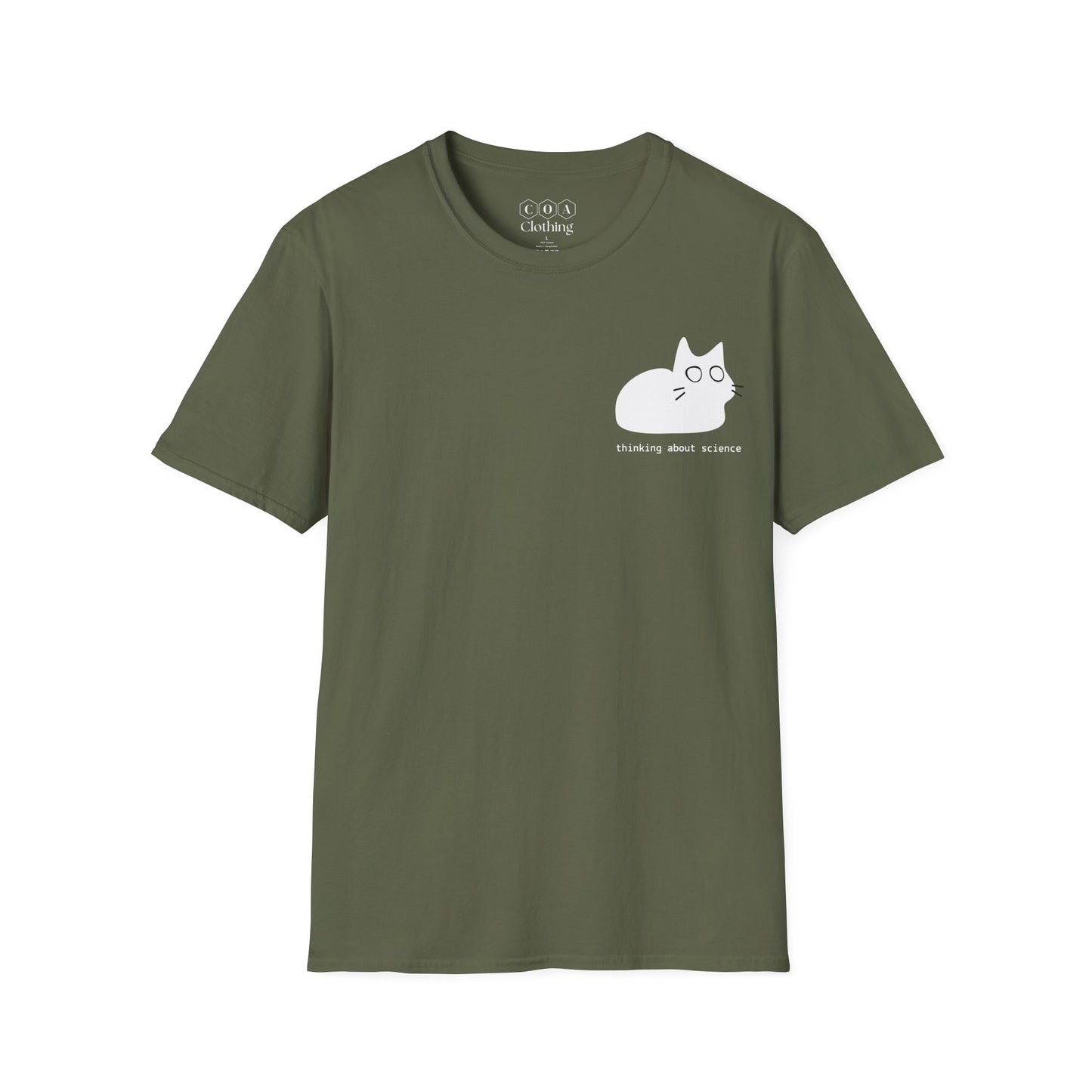 Thinking About Science T-shirt