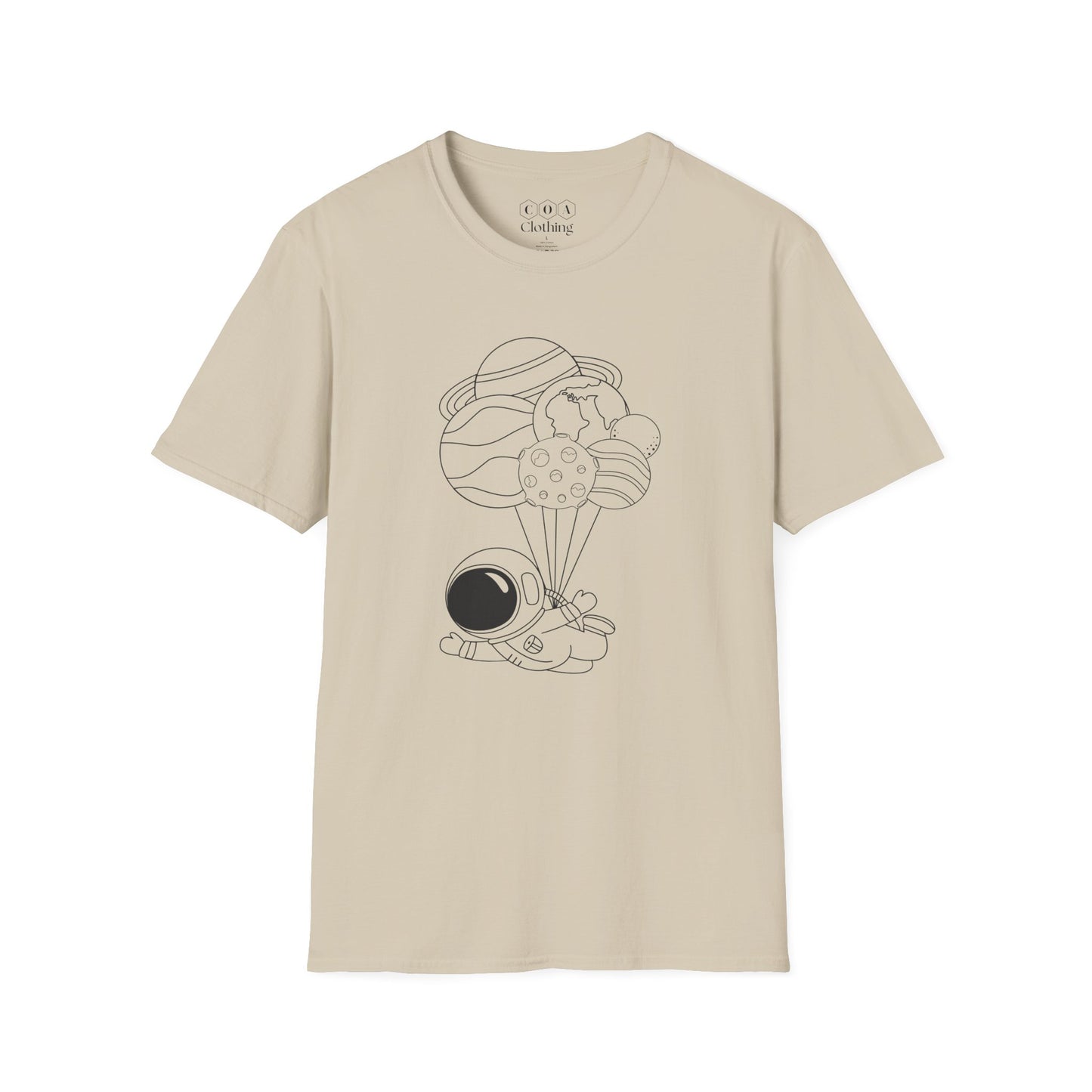 Flying Astronaut T-shirt
