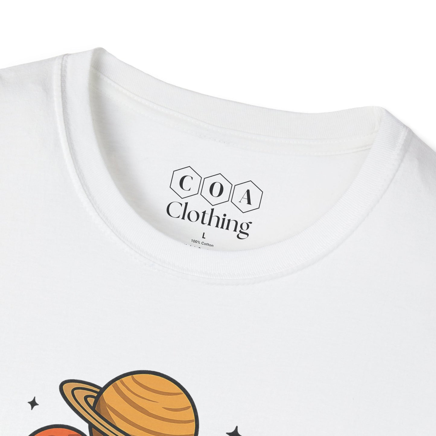 Astronaut and Planets T-shirt
