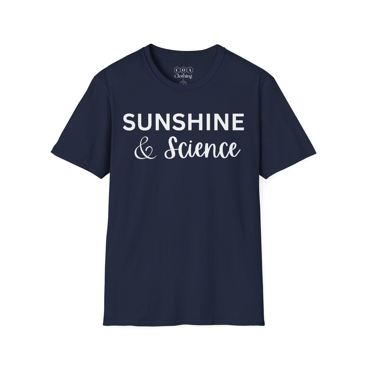 Sunshine & Science T-shirt
