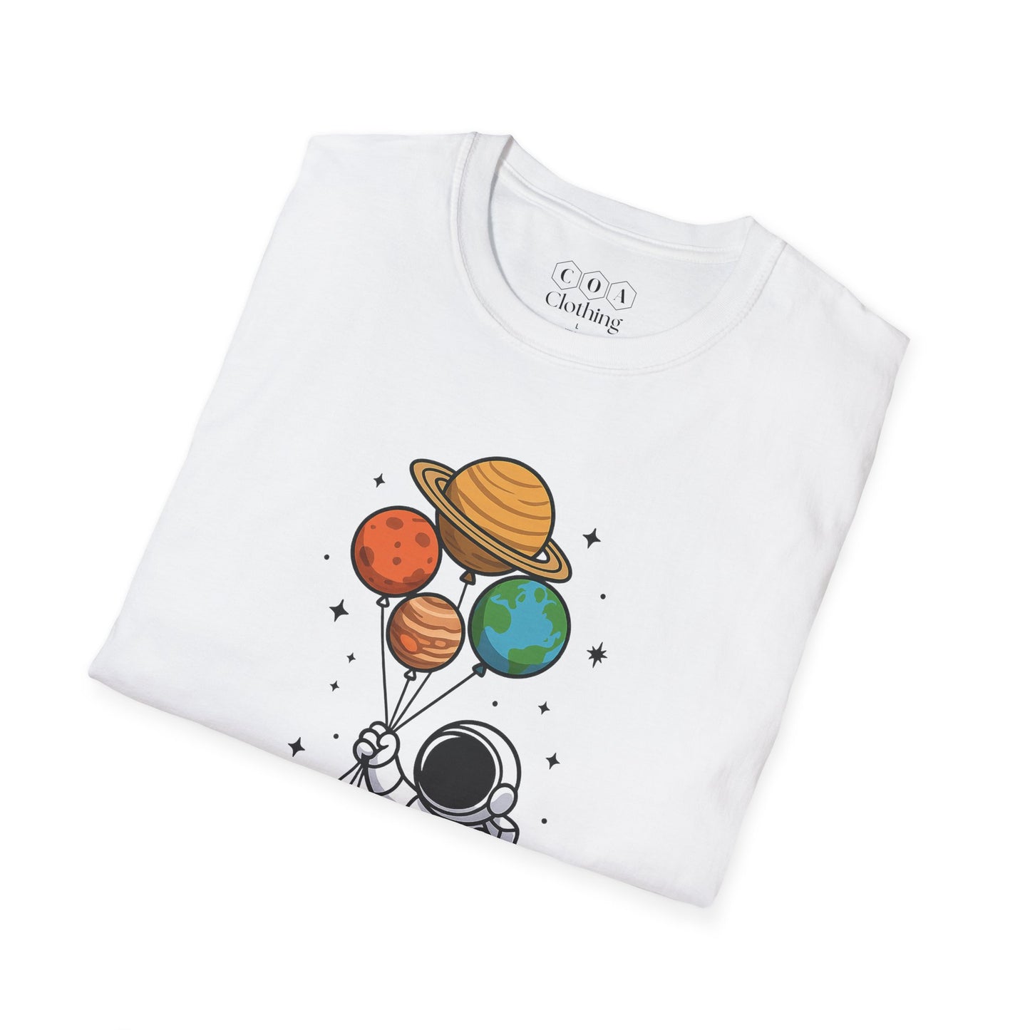 Astronaut and Planets T-shirt