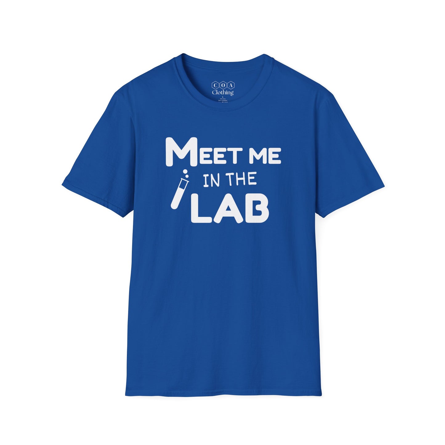 Meet Me In The Lab T-shirt