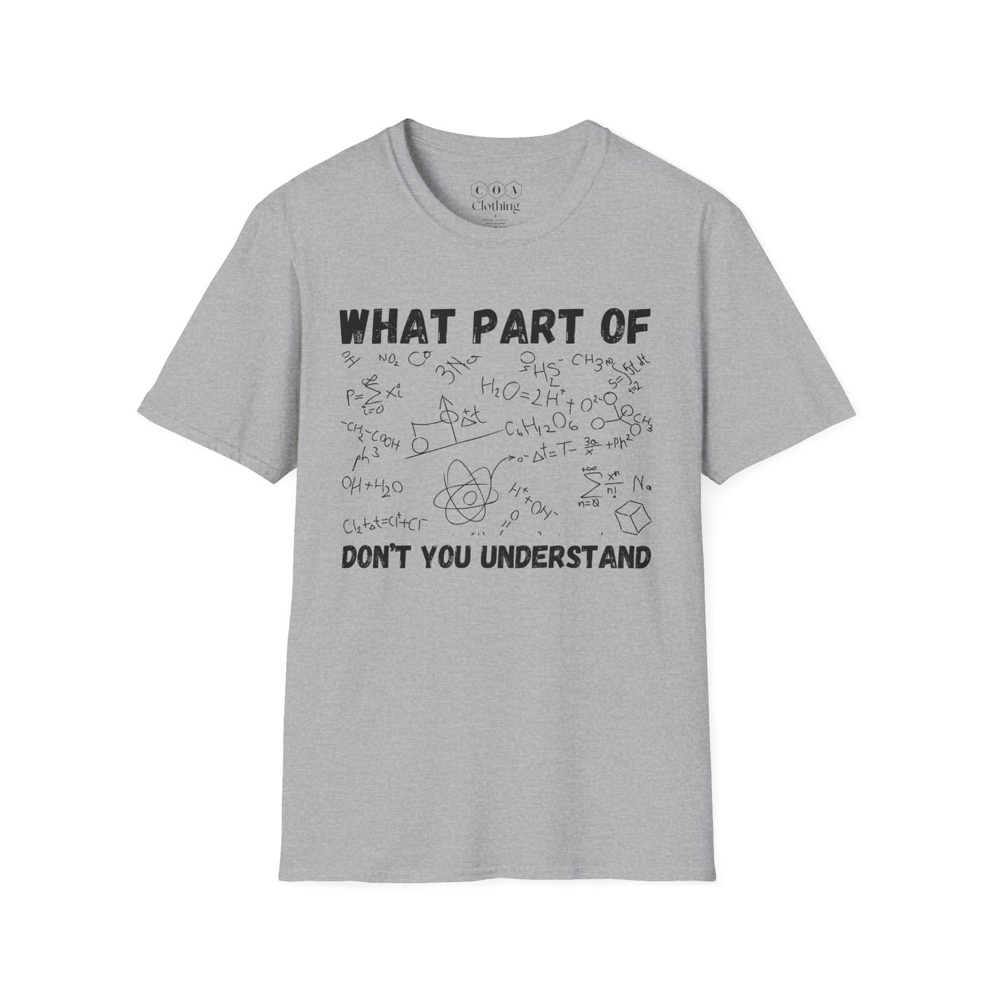 What Part You Understand T-shirt