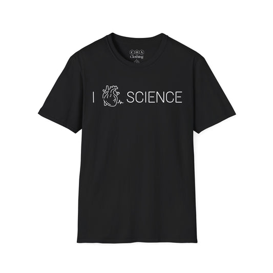 Heart and Science T-shirt