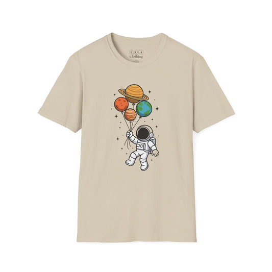 Astronaut and Planets T-shirt
