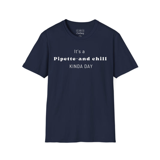 Pipette And Chill T-shirt