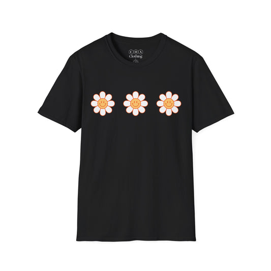Smiley Flower T-shirt