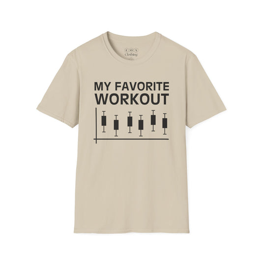 My Favorite Workout T-shirt
