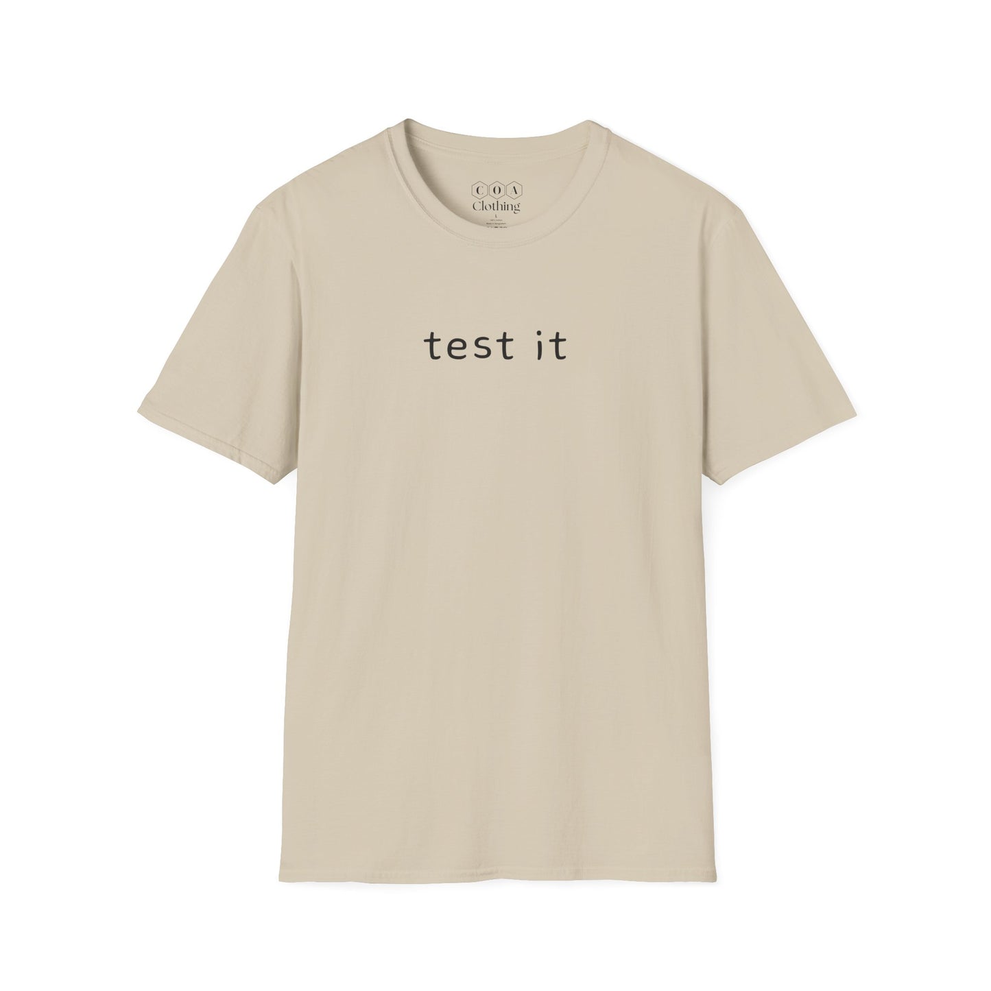 Test It T-shirt
