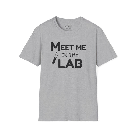 Meet Me In The Lab T-shirt