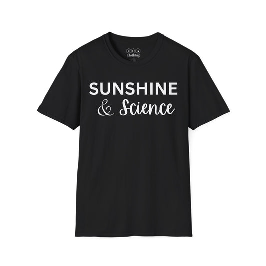 Sunshine & Science T-shirt