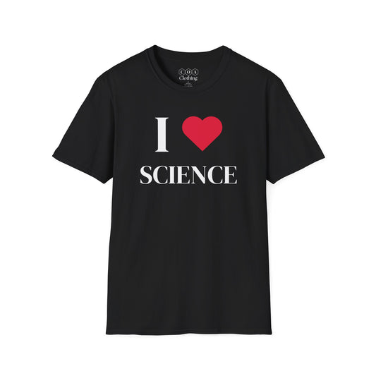 I Love Science T-shirt