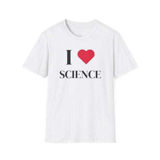 I Love Science T-shirt