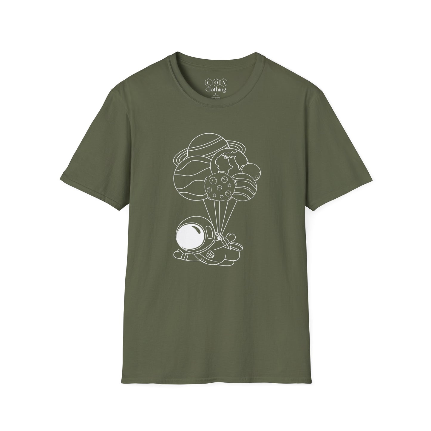 Flying Astronaut T-shirt