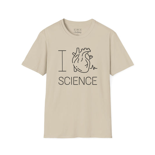 Heart Science T-shirt