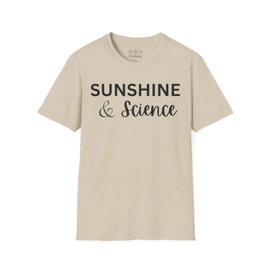Sunshine & Science T-shirt